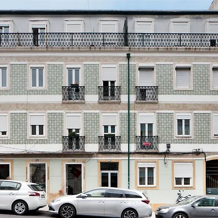 With Private Bathroom -alcantara Lissabon